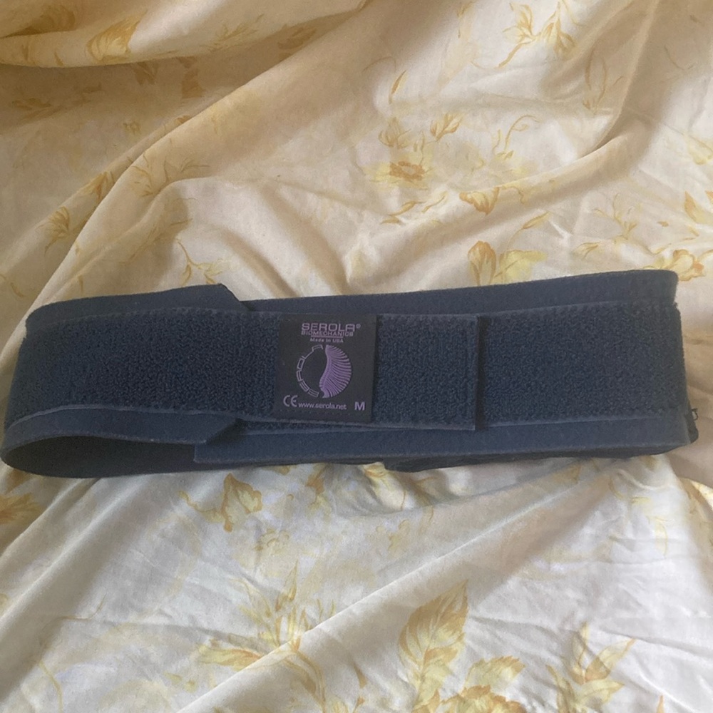 Serola Black Support Belt
